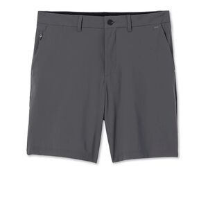 Vuori fleet chino men’s shorts charcoal athleisure stretch comfort golf sports